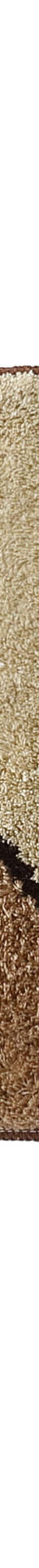Tapis de bain motif végétal (marron) Tapis de bain motif végétal (marron)